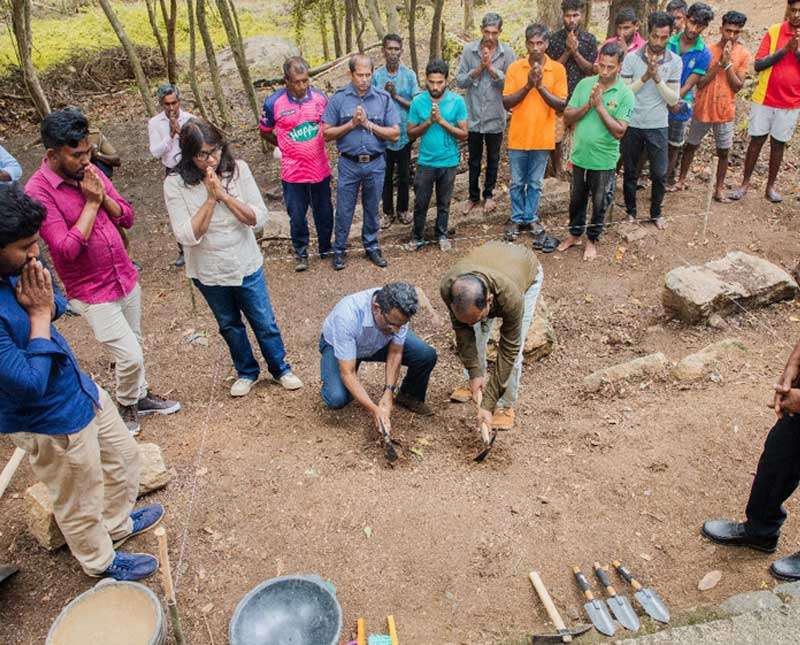 රිටිගල බන්දා පොකුණ කැණීම් කටයුතු ඇරඹෙයි