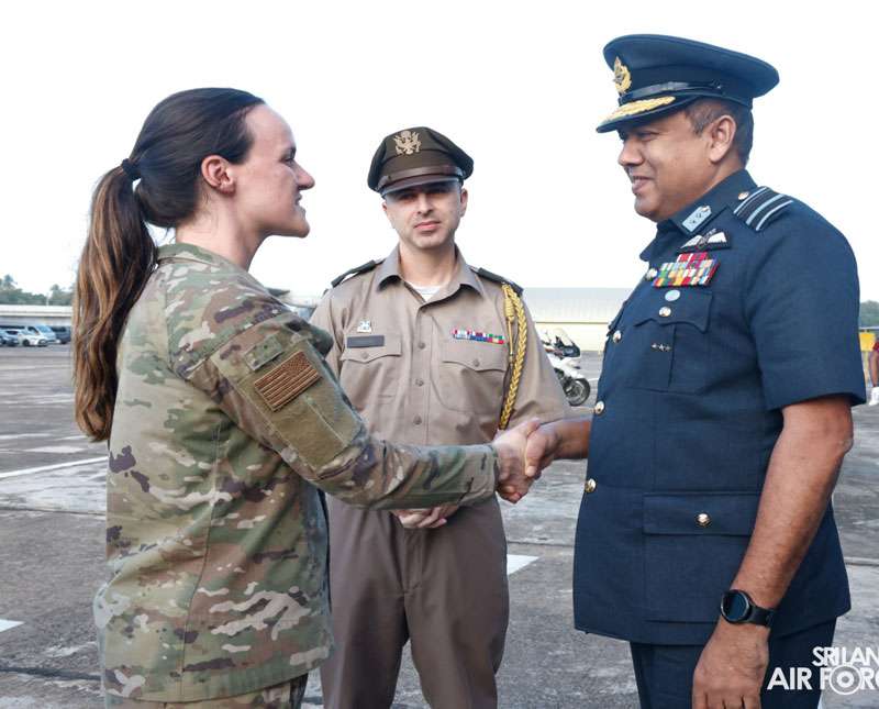 අපේ උදව්වට ආ එයාලා දිවයිනෙන් පිටත් වෙයි