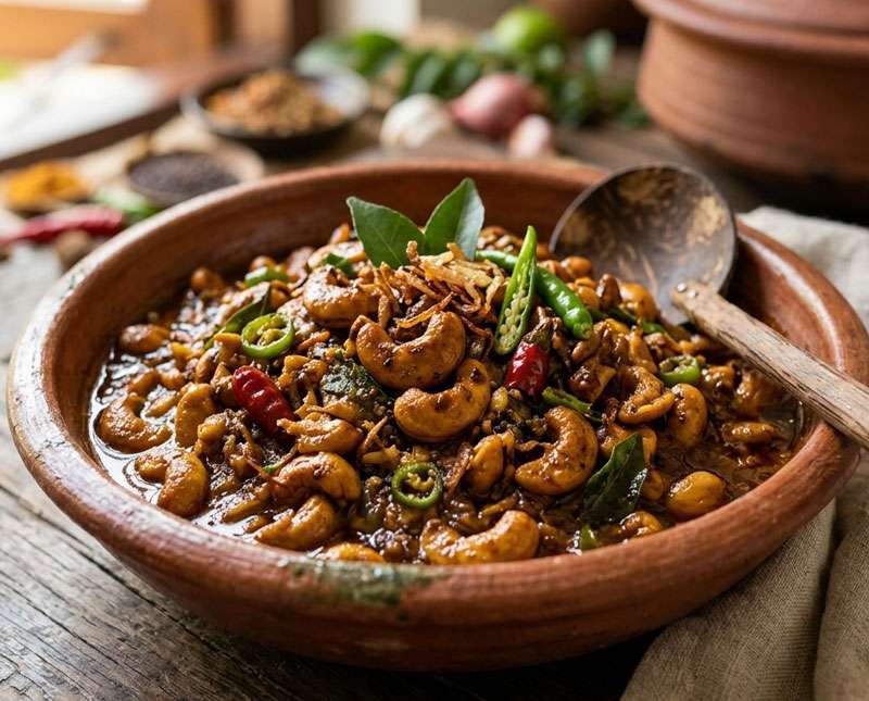 කටට රසට කජු මද මෝජු