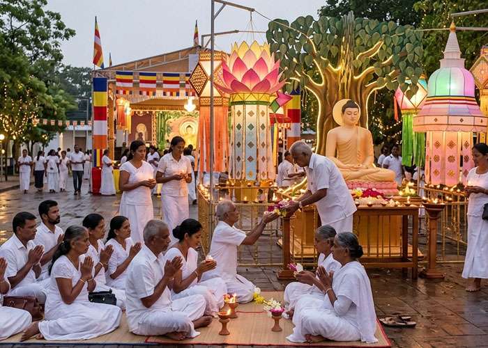 මෙවර බුද්ධ රශ්මි වෙසක් කලාපය ප්‍රතිපත්ති පූජාවට මුල්තැන දෙමින් ඇරඹෙයි