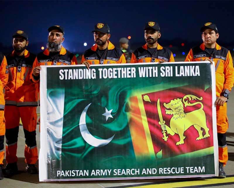 හදිසි සහන ද්‍රව්‍ය රැගත් පාකිස්ථාන ගුවන් යානයක් මෙරටට ළගා වෙයි