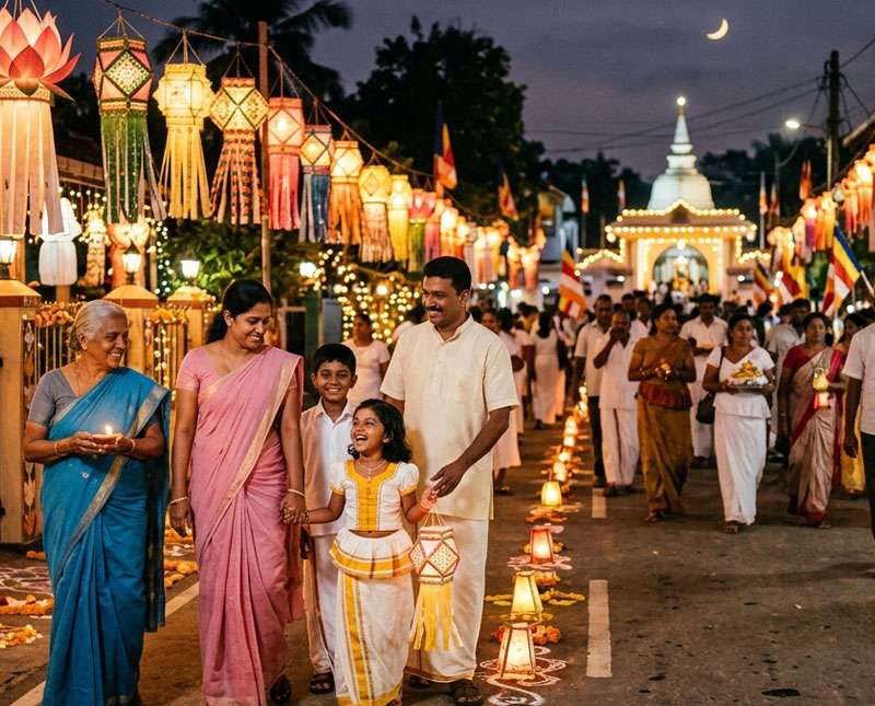 අනතුරු වළකා වෙසඟ සිරි සමරමු
