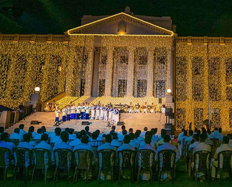 ජනාධිපති කාර්යාල පරිශ්‍රය ආශ්‍රිත වෙසක් සැමරුම