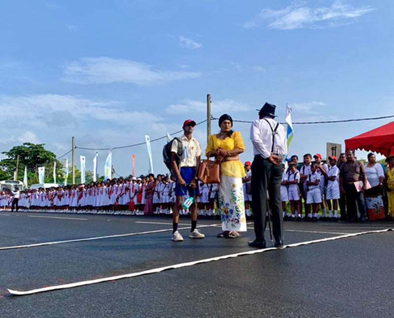 ක්ලීන් ශ්‍රී ලංකා” යටතේ මාර්ග ආරක්ෂාව හා රක්ෂණය