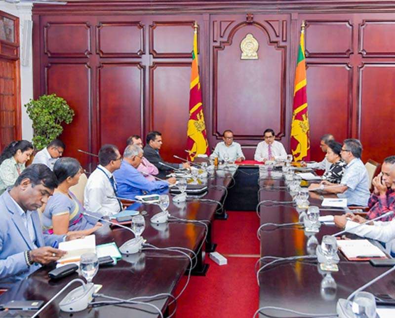 විපතට පත් ජනතාව වෙනුවෙන් විදේශයන්ගෙන්  ලැබෙන ද්‍රව්‍යමය පරිත්‍යාග පහසුවෙන් හා ඉක්මණින් නිෂ්කාශනය කිරීමේ කඩිනම් යාන්ත්‍රණයක්