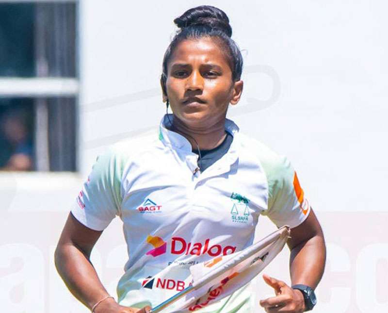 හිතේ හයියට ආපු ගමනක් - යොවුන් රගර් විනිසුරුවරිය