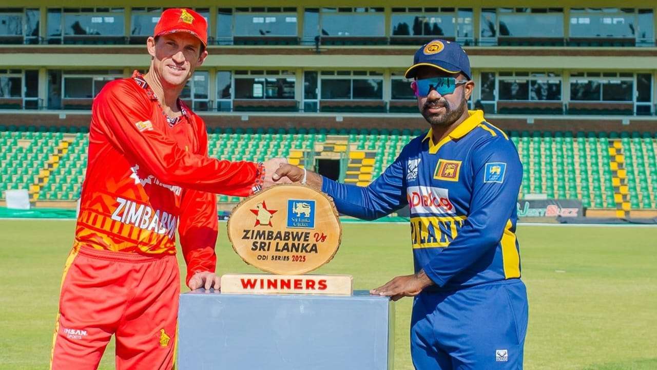 පළමු එක්දින තරගයෙන් ශ්‍රී ලංකාවට ලකුණු 7ක තියුණු ජයක්...