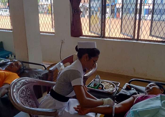 ‎මිනුවන්ගොඩ නාලන්දා බාළිකාවෙි ලේ දන්දිමෙි වැඩසටහනක්