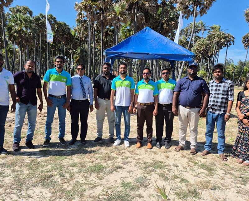 Clean Sri Lanka යටතේ උතුරේ වෙරළබඩ විවේක උද්‍යාන සංවර්ධනයට