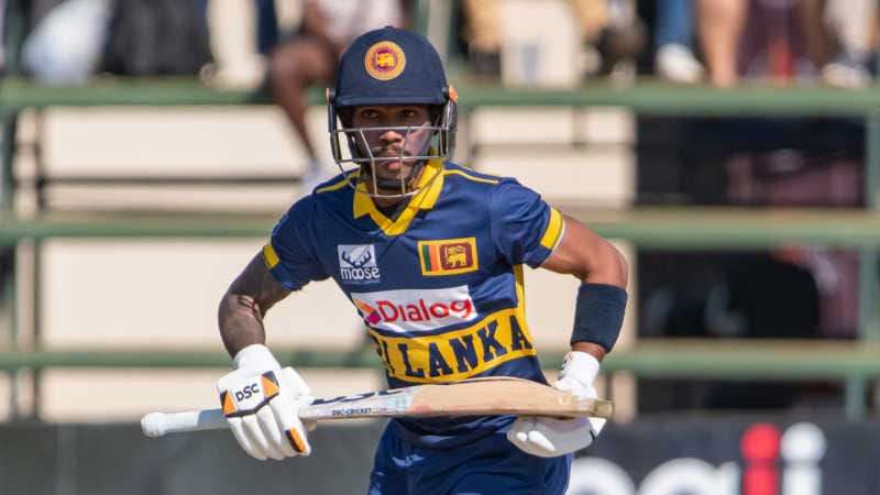 එක්දින තරගාවලියේ ජය ශ්‍රී ලංකාවට...