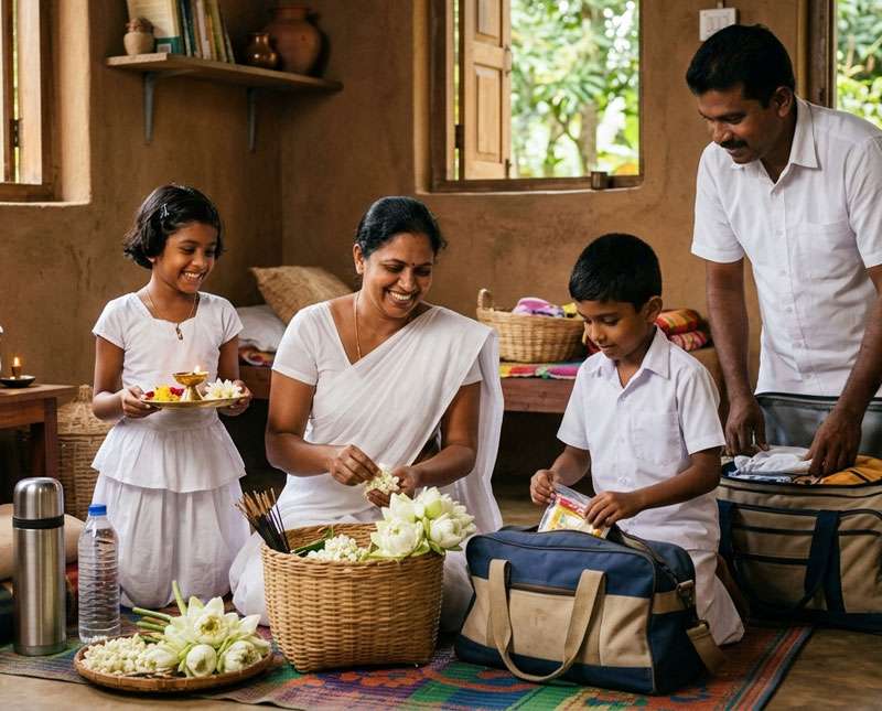 වන්දනා ගමන් යන්න පෙර