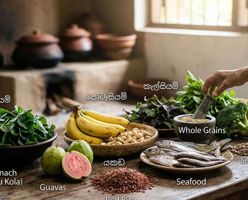 ශරීරයේ සෑම කොටසකටම වැදගත්, අපි නොසලකා හරින ඛනිජ