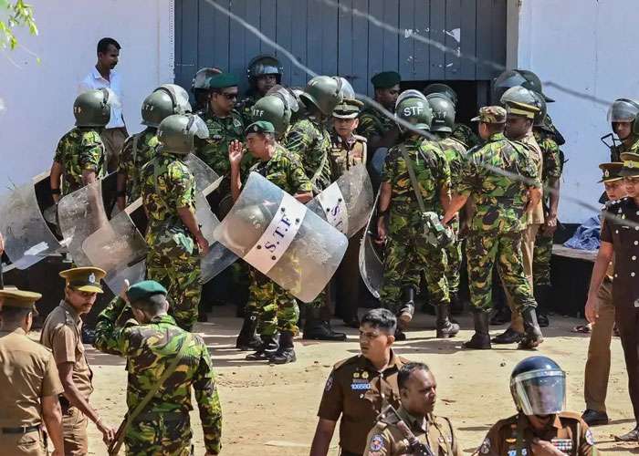 පහර දීම ගැන කළින්ම ඔත්තුවක් ලැබිලා ?