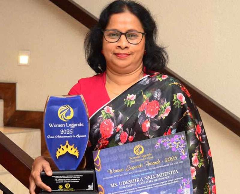 Excellence in media and editorial contribution Lengedary Women of the Year 2025