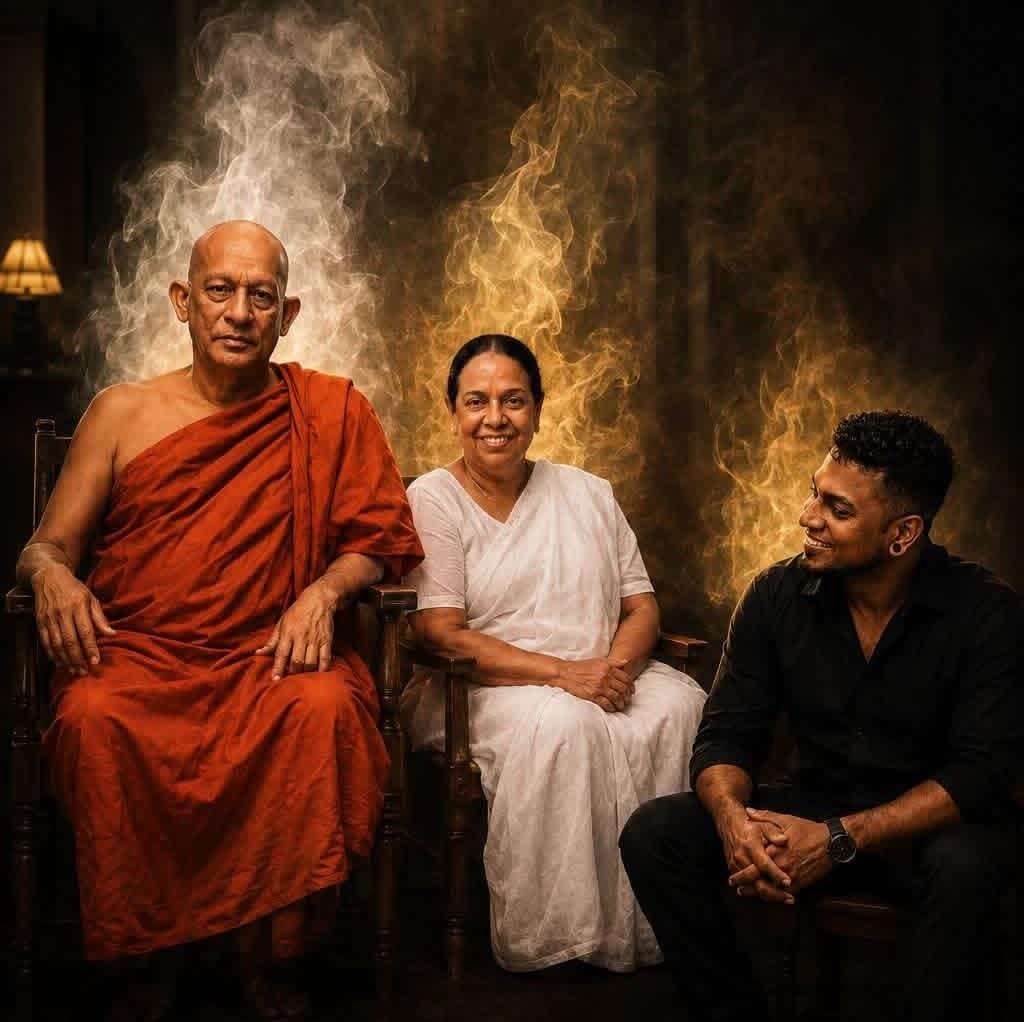 හිමියන් ලියූ පදවැල් ඇය ගැයූ පදවැල්