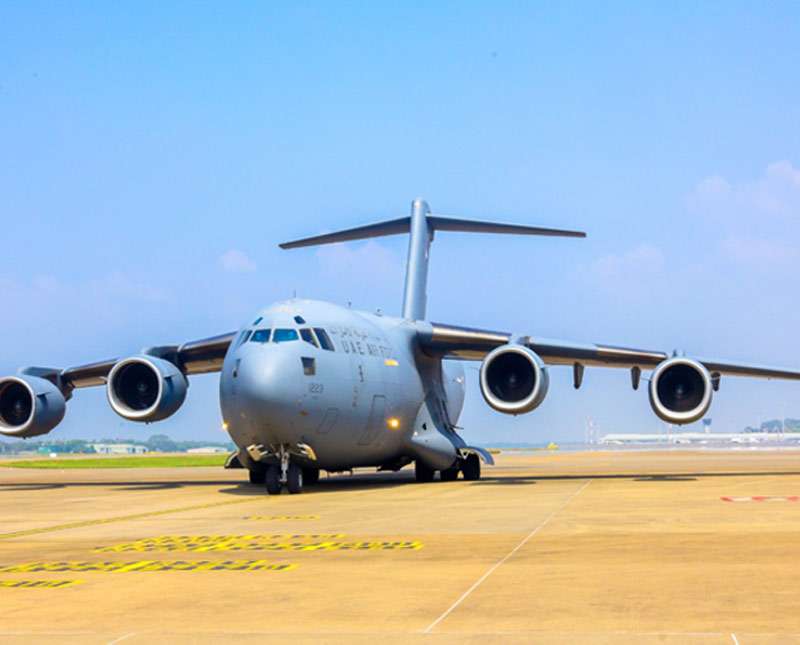 එක්සත් අරාබි එමීර් රාජ්‍යයේ ආධාර රැගත් සිව්වන ගුවන් යානය මෙරටට ළගා වෙයි