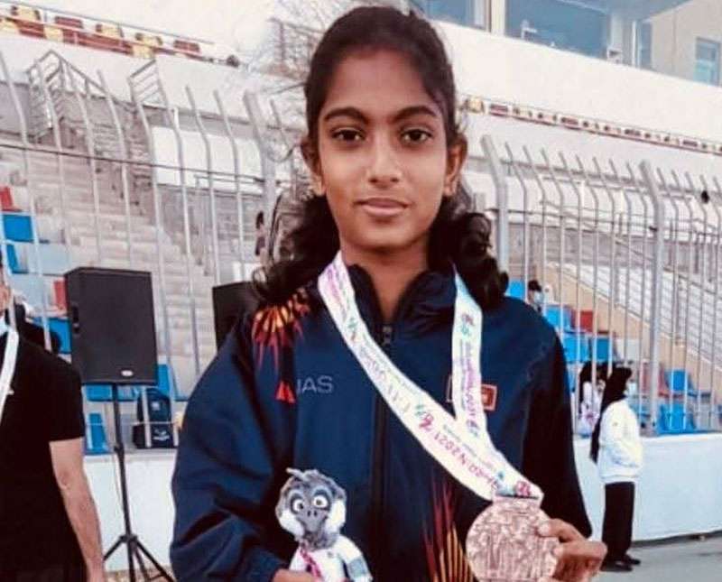 අහිමිවීම ජයග්‍රහණයක් කරා ගෙන ගිය ඇය