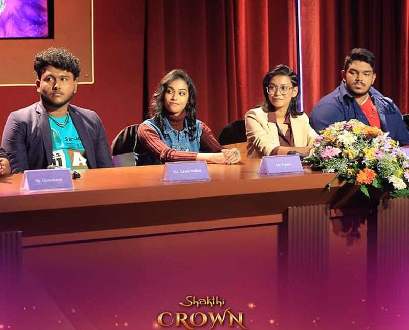 ශක්ති Crown  මාධ්‍යය  දැනුවත් කිරීමේ වැඩසටහන පසුගිය දා...............