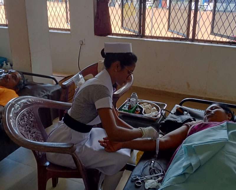 ‎මිනුවන්ගොඩ නාලන්දා බාළිකාවෙි ලේ දන්දිමෙි වැඩසටහනක්