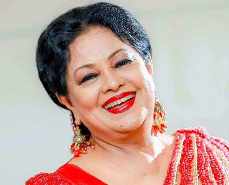 නිළි රැජිණට අවසන් ගෞරව දක්වන්න දින දෙකක්