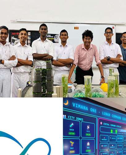 ආසියාවේ පළමු චන්ද්‍ර අභ්‍යවකාශ නගර මොඩල පාලන අතුරුමුහුණත එළිදැක්වේ