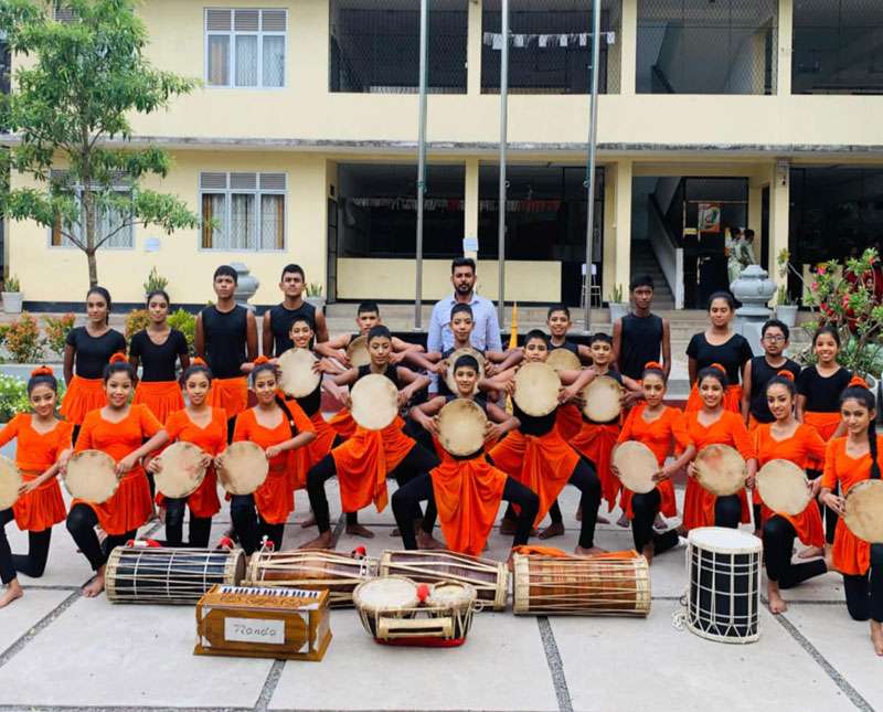 සමස්ත ලංකා නර්තන අංශයෙන් ප්‍රථමස්ථානය හිමි කර ගත් දක්ෂයෝ