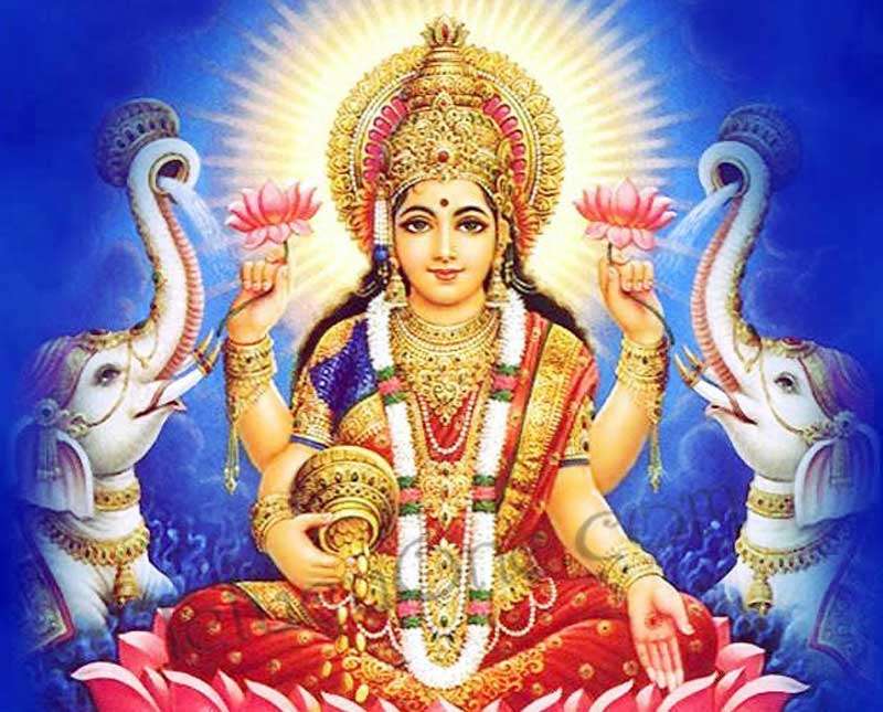නිවසට සෞභාග්‍ය ධන වාසනාව කැන්දන ශ්‍රී මහා ලක්ෂ්මි දේවිය