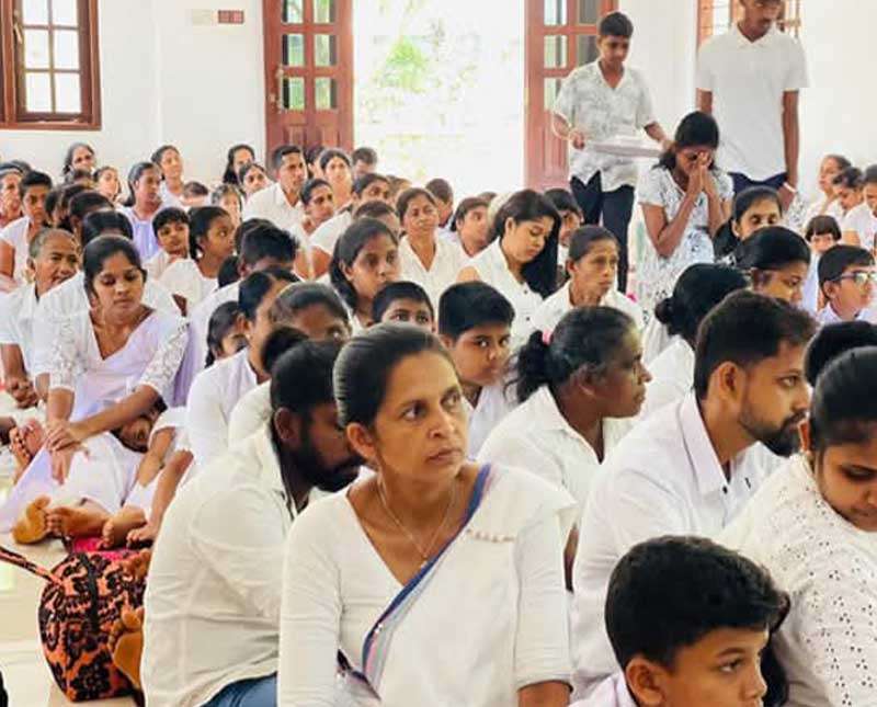 ගමින් ගමට දහම් සිසිල මාපියවන්දනා