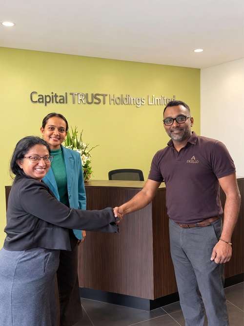 Capital TRUST Properties සහ Excello Developers අත්වැල් බැඳගනී