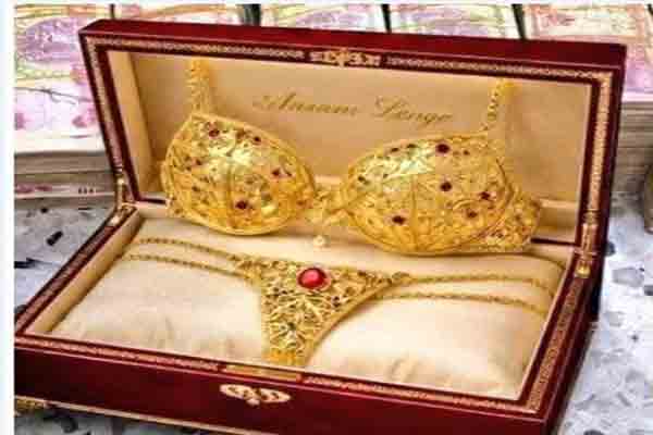 தங்க உள்ளாடைகள்: பெண் எம்.பி வீட்டில் சோதனை 1