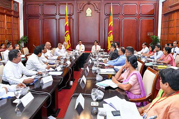 கத்தோலிக்கப் பாடசாலைகளின் பிரச்சினைகள் குறித்து அரசாங்கத்துடன் கலந்துரையாடல்