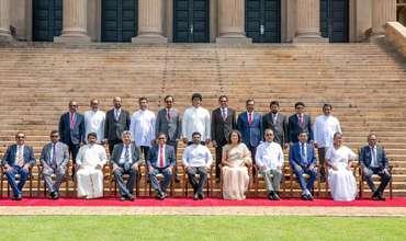 New 21 member Cabinet of Ministers sworn in