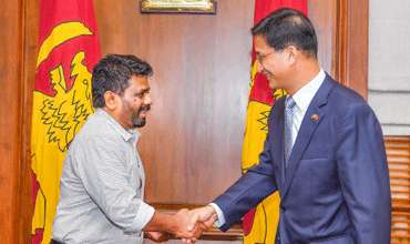 China donates Rs. 30 m as flood relief to Sri Lanka