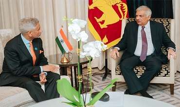 President Wickremesinghe meets Indian Foreign Minister in Perth