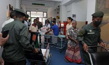 Army deployed in state-run hospitals