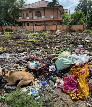 Urban environmental solid waste challenges in the Nallur Area - TimesOnline