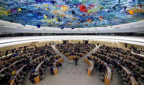 Draft UN Resolution on Sri Lanka adopted in UNHRC without vote