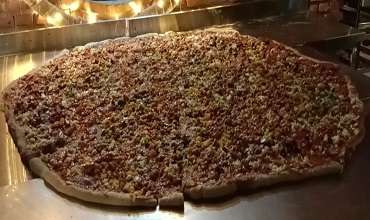 Largest Pizza in Sri Lanka produced