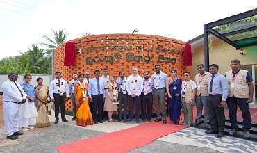UNFPA Sri Lanka inaugurates ‘One Stop Centre’ in Kilinochchi