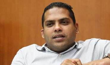 Harin Fernando arrested for violating election laws