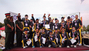 Boys winners- Mahinda College