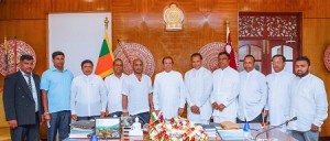 SLFP Appoint New Organizers for Kurunegala District