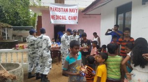 Pakistan Navy Medical Camp at Kalutara