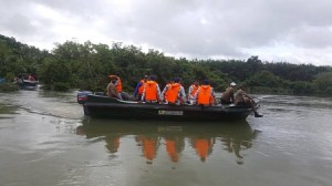 Pakistan Navy Search and Rescue Team at Horana