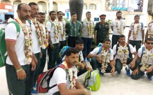 Group Photo - Pakistan Army Rugby Team members