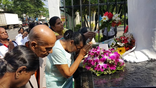Vijaya Kumaratunga's 72nd birth anniversary marked in Seeduwa - TimesOnline