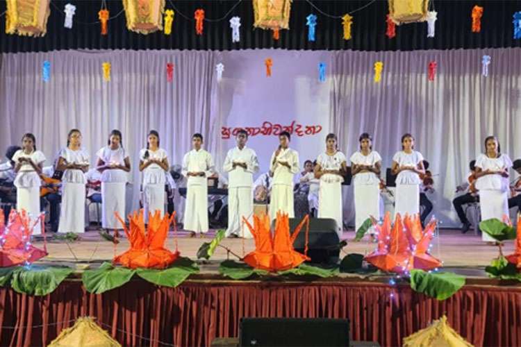 හික්කඩුව සුමඟුල් දරුවෝ සුගතාභිවන්දනා සමරති