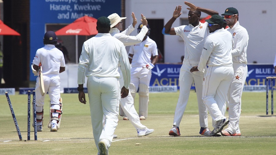 Zimbabwe Sri Lanka Test Cricket